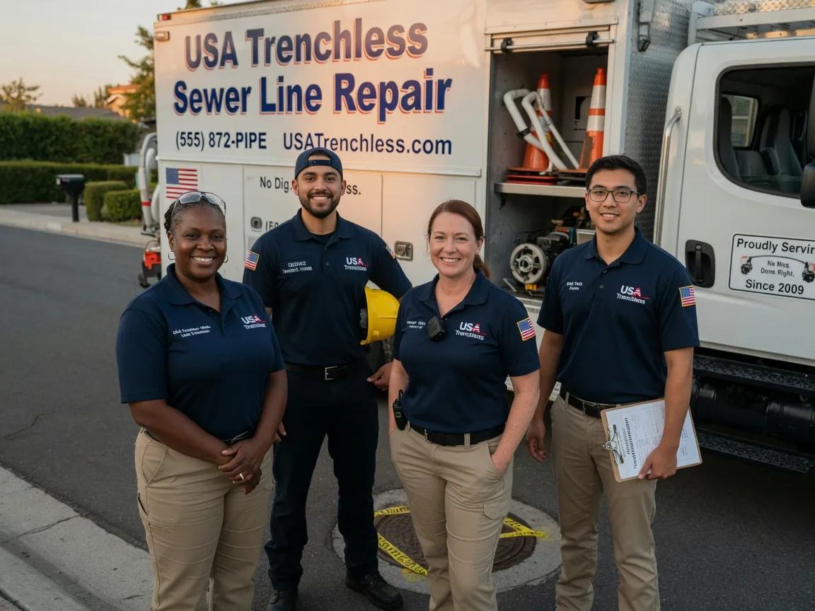 Sewer Line Repair company in Rancocas, NJ